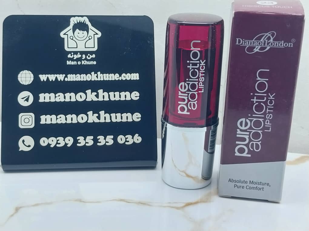 رژ لب استیکی دایانا آو لاندن DIANA OF LONDON مدل پیور ادیکشن PURE ADICTION