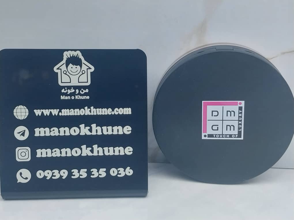 کرم پودر فشرده دی ام جی ام DM GM مدل واندر تاچ WONDER TOUCH